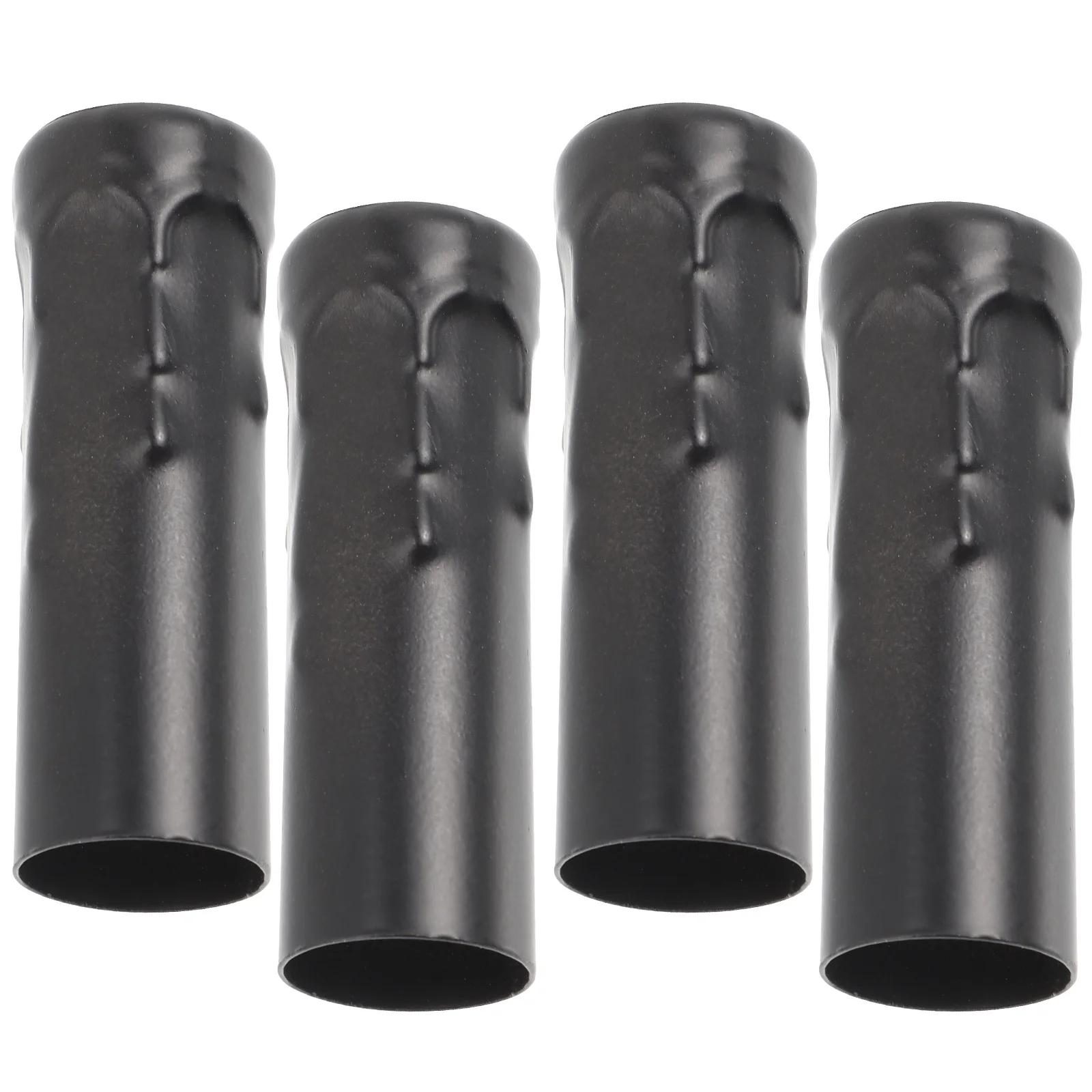 4 قطعة غلاف الثريا الكريستال E14 المقبس أنبوب مصباح الحديد للثريات النمط الأوروبي التشفيه كم الإضاءة #5