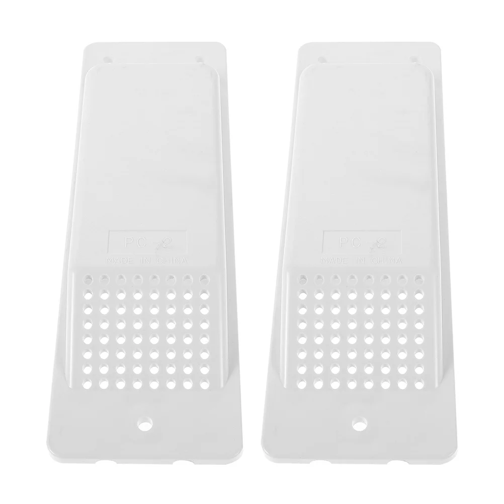 

2pcs Container Air Vent Cover Enhanced Ventilation Durable Heat Dissipation Design For Shipping Container Ventilation Truck