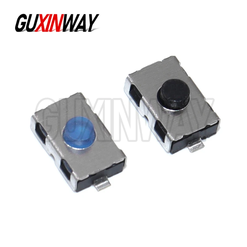 10 قطعة 3X6X2.5 مللي متر لا التبديل الجزئي عادة مغلقة 3X6 SMD اللمس هلام السيليكا زر مفاتيح Interrupteur 4*6 NC لينة زر SMD 3*6*2.5 #2
