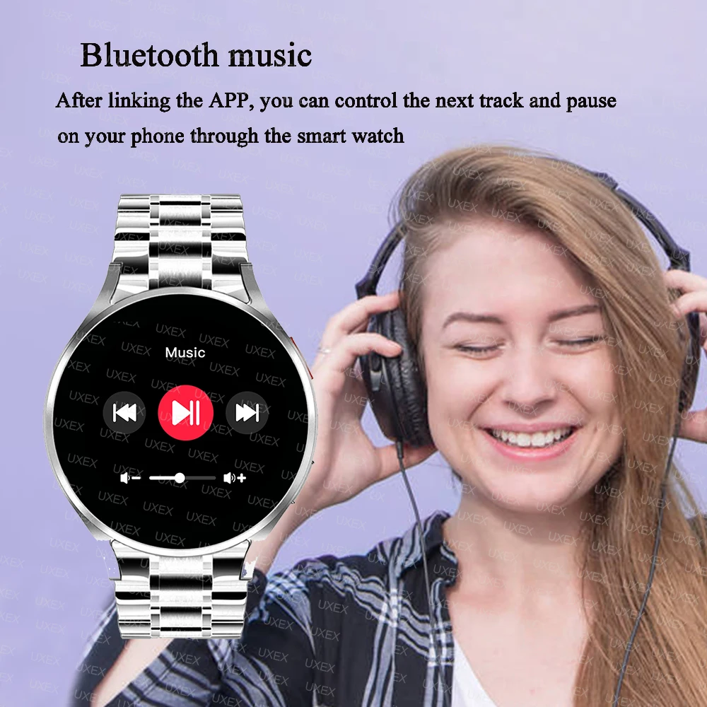 New Business Watch Men Surprise Gift Notifications Wireless Call Health Tracker Custom Photo Clock Watches Women Multifunction