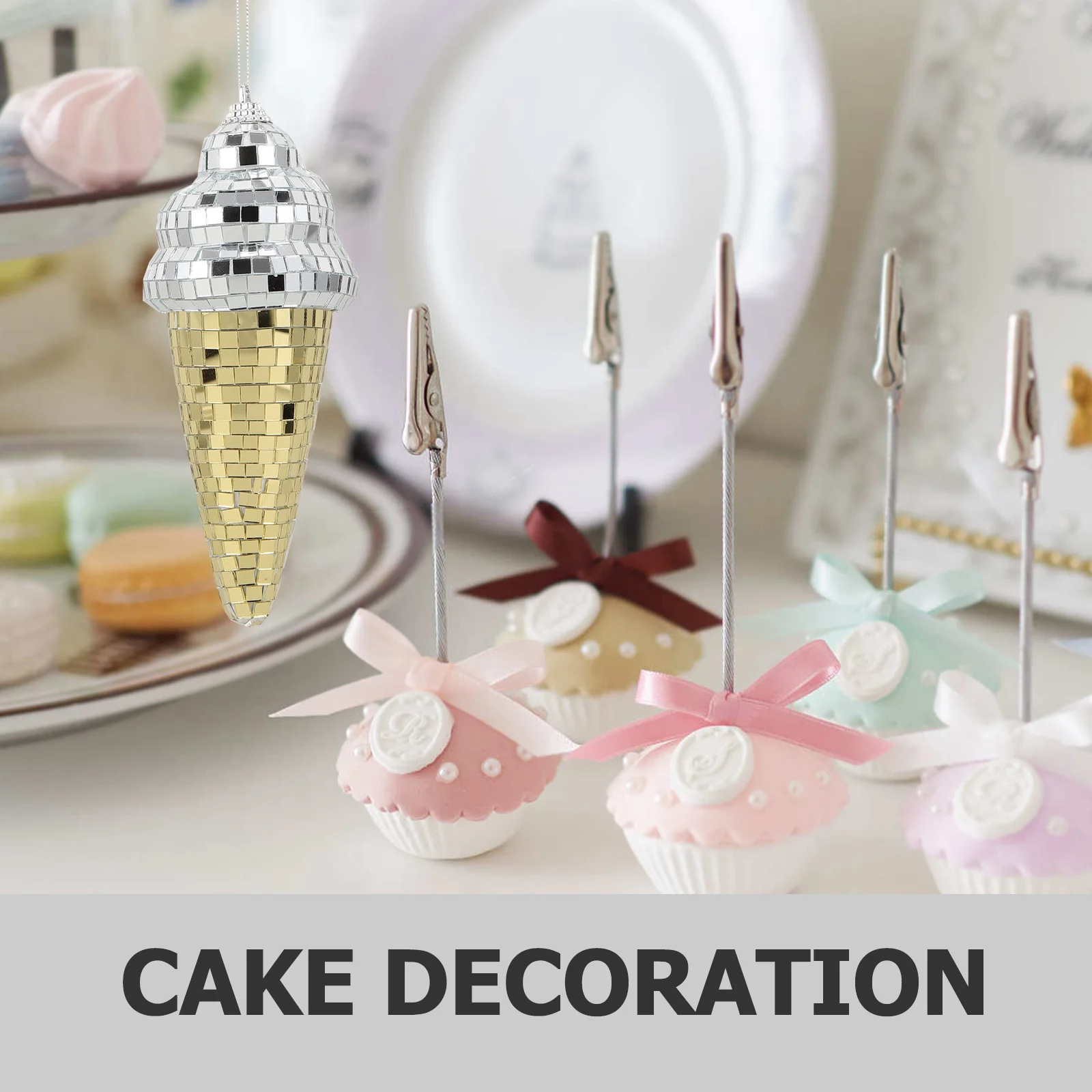 

Decorations Disco Ornaments Ball for Room Decorative Balls Hanging Swirls Party
