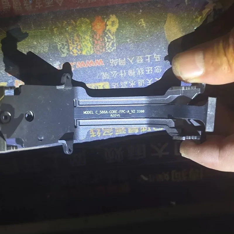 FOR Autel Evo II V1 Drone Gimbal FPC Flex Cable C_586A -CORE-FPC- A_V2 ECU Camera Connection Repair Part, Original Disassembly