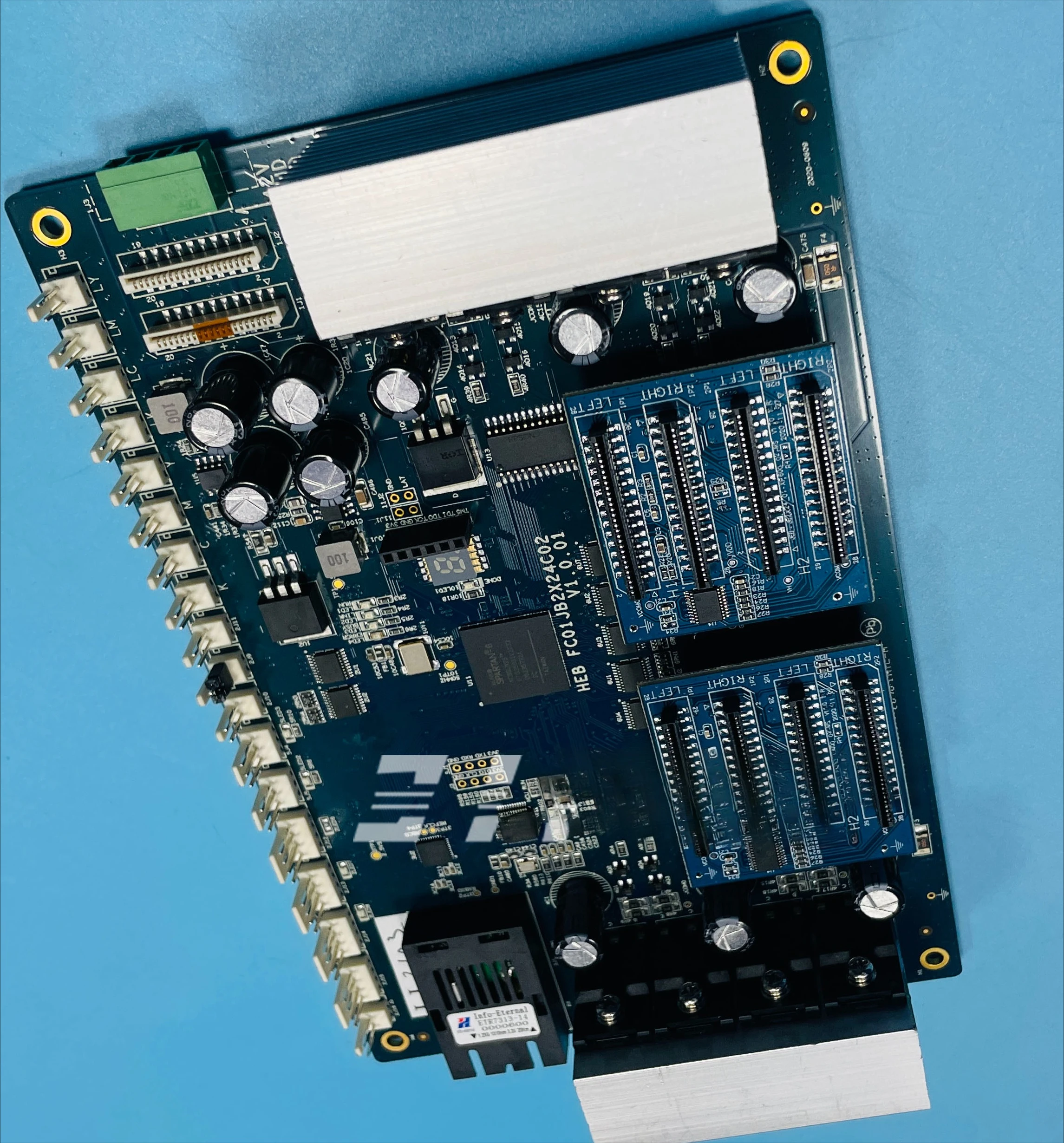 

Brand New XP600 4 Heads Carriage Board V1.0.01 Version Compatible with V1.42, V1.43, V1.41 Within 3 Months Warranty