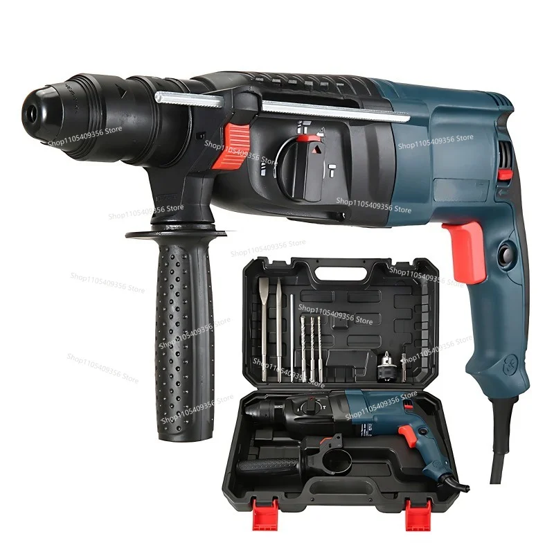 Electric Drill To Impact Drill Multi-function, Light Electric Hammer Hardware Home Improvement Impact Drill