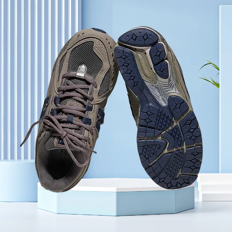 Versatile Trendy Series Men's and Women's Sports Shoes 2024 Summer Dad Shoes Breathable Running Shoes image 3