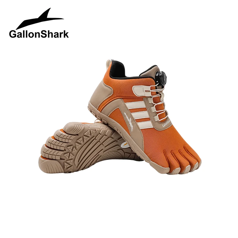 

Водные туфли с пятью пальцами | Кроссовки для ходьбы босиком, пляжа, йоги и занятий спортом на открытом воздухе | Нескользящие и дышащие