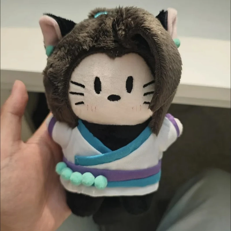 

18cm Anime Game Role Sage Kawaii Cat Cosplay Cotton Adorable Doll Cartoon Soft Plushies Animal Toy Figures Fans Collection Gift