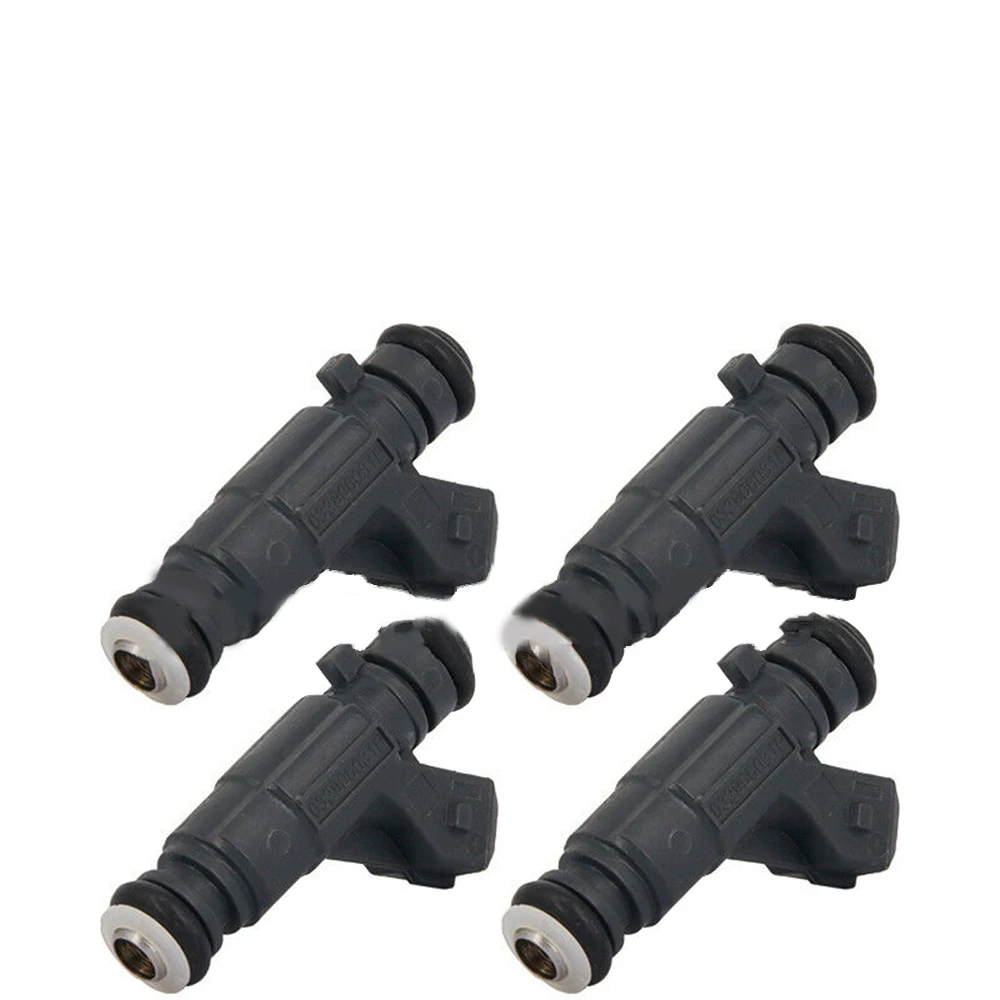 4 Uds 032906031P 0280156399 inyector de combustible para Volkswagen Suran Golf Fox Crossfox Motor 1,6 8V Flex accesorios de coche