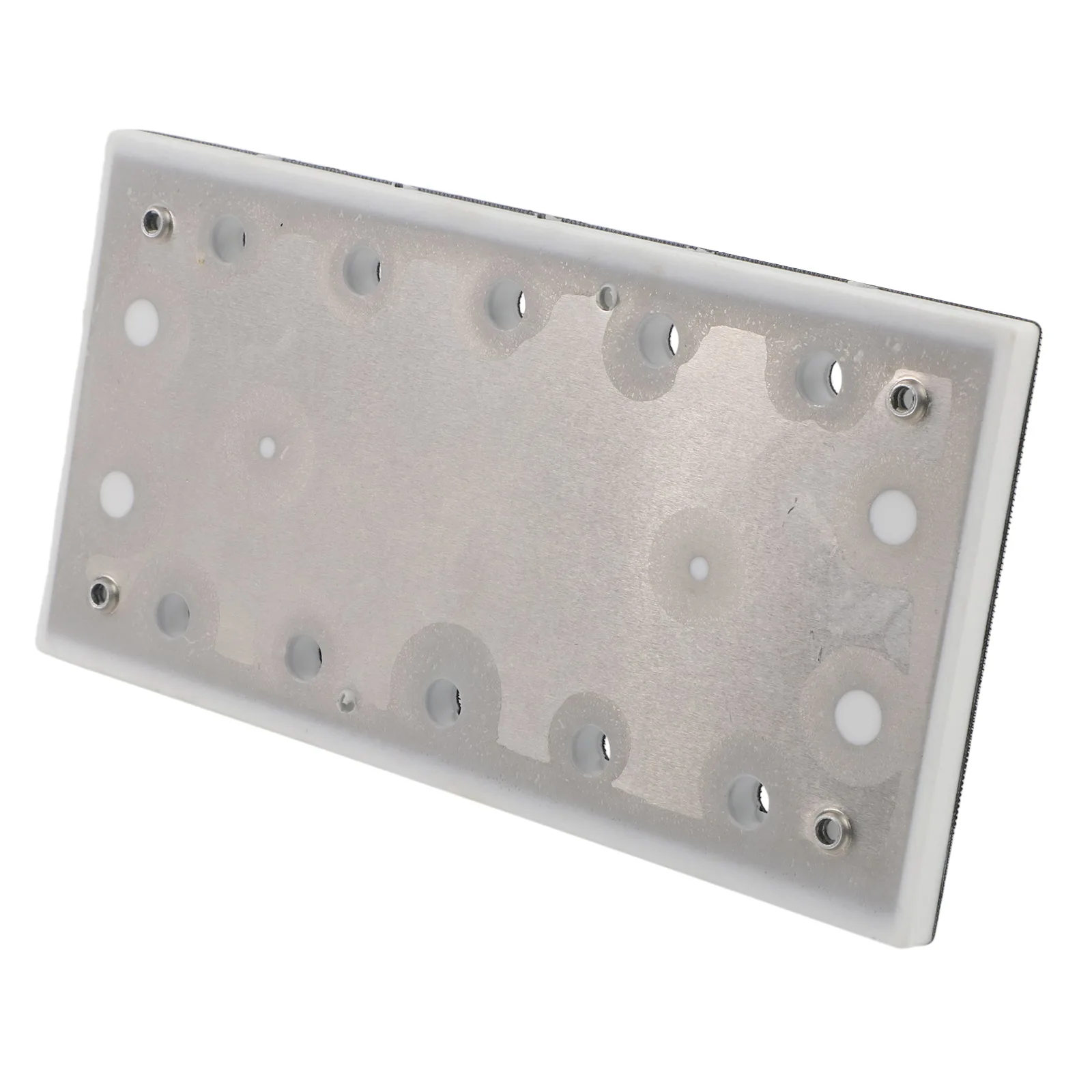Square Grinding Pad Sanding Pad Compatible With for sanders Easy To Install High-strength MPE Plastic 10 Suction Holes