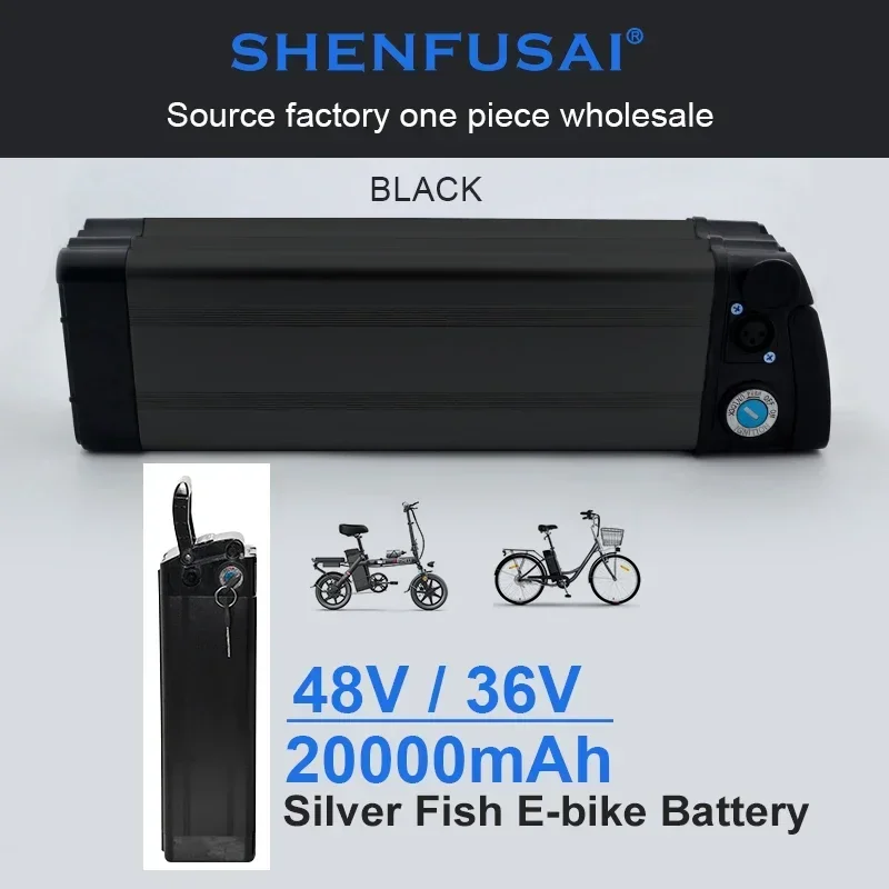 Special price original 36V bicycle battery pack suitable for 48V riding bike battery pack 52V 60V 20AH BMS 250-1000W