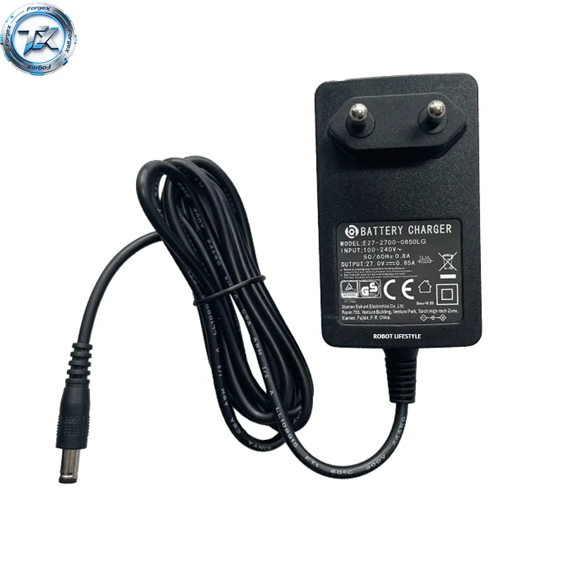 

【Multi-functional】Original Charger for Robot Vacuum Cleaner RL8PRO RL9MAX,1PC
