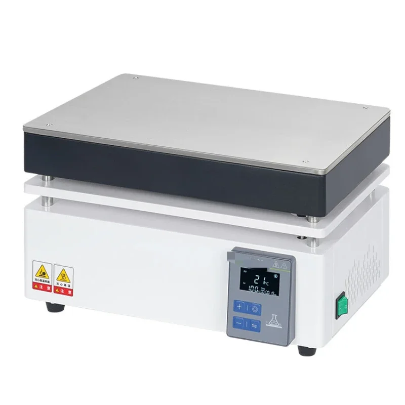 Intelligent stainless steel digital display constant temperature electric heating plate laboratory industrial adjustable