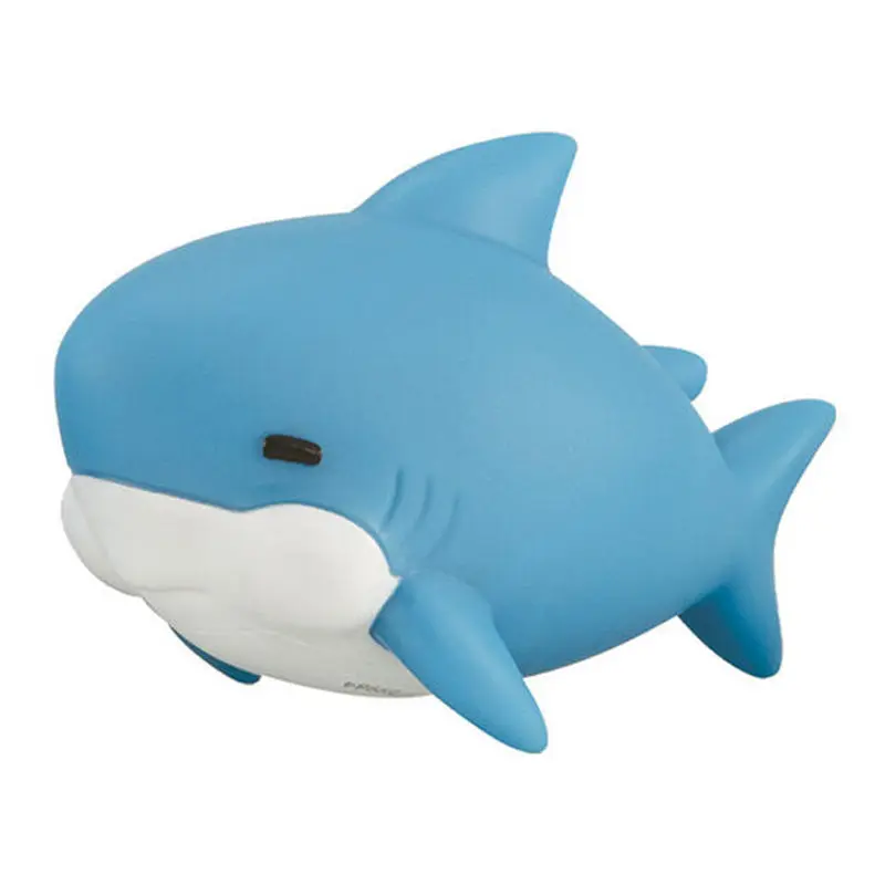 [متوفر] شخصية بانداي الرسمية "سلسلة القرش العملاقة" - قطعة عرض نموذج الحياة البحرية الواقعية القابلة للجمع