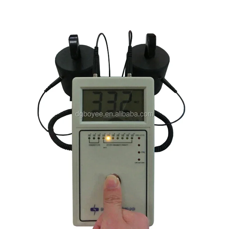 

The New SL-030B LED display ESD anti-static weight surface resistance electrostatic tester