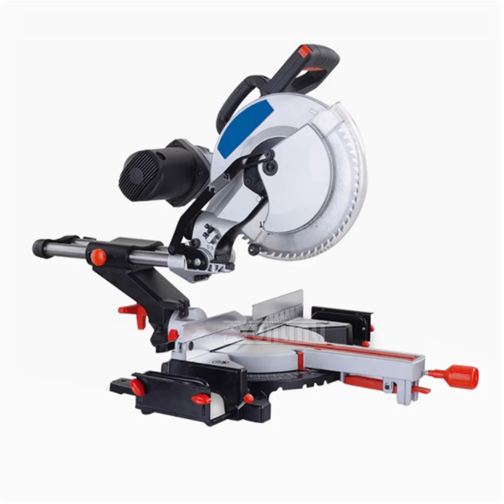 8~12 inches Miter Saw Multifunctional 45 Degree Aluminum Sawing Machine Metal Wood Plastic Aluminum Cutting Machine 220V