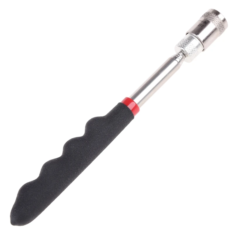 7.75Inch Retractable Portable Stainless Steel Pen for Pick Up Metal Parts/ Hardware Tools / and Bolts