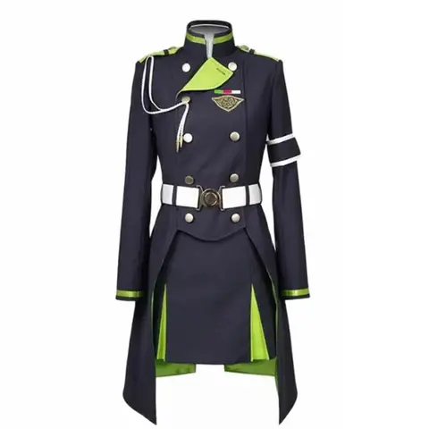 Conjuntos de disfraces de cosplay de uniforme militar unisex Anime Cos Yukimi Shigure