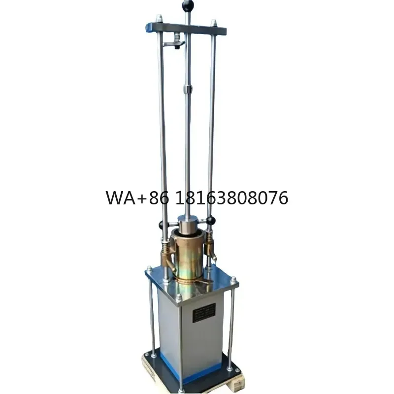 Lab Asphalt Testing Machine Manual Compaction Test Apparatus