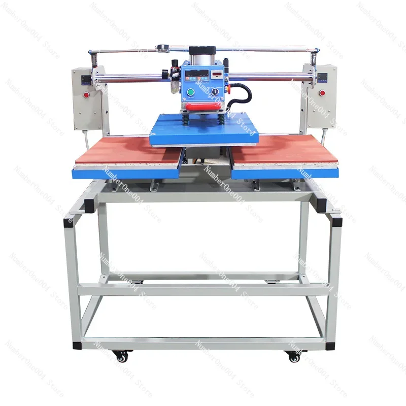 Applicable to heat transfer 3d three-dimensional printing machine pressure garment pneumatic hot pressing hot drilling machine