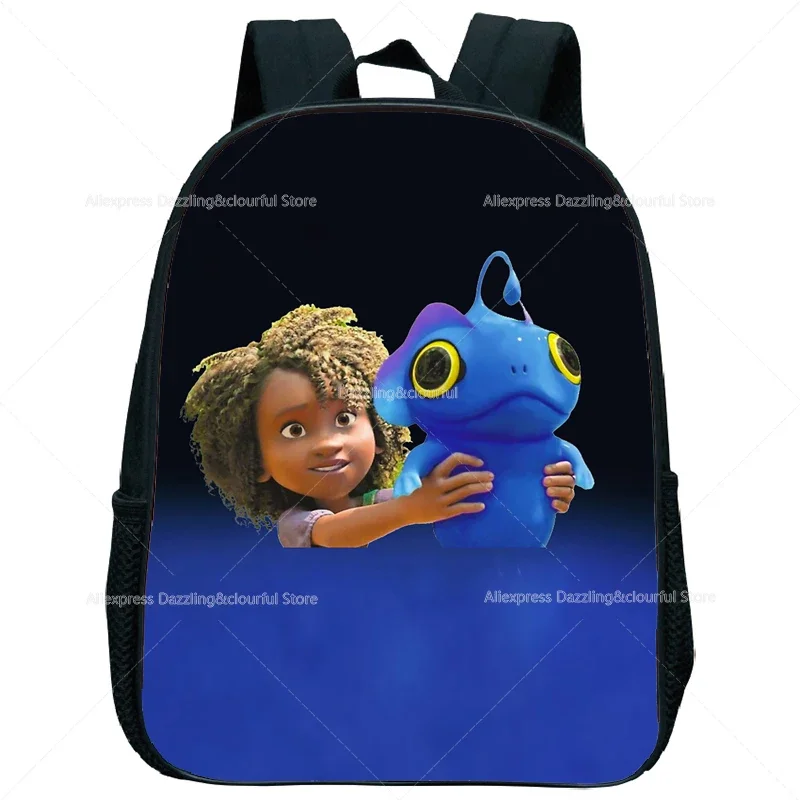 The Sea Beast Backpack Toddler Back to School Primary Kindergarten Mochila Casual Knapsack Kids 3D Printing School Bags