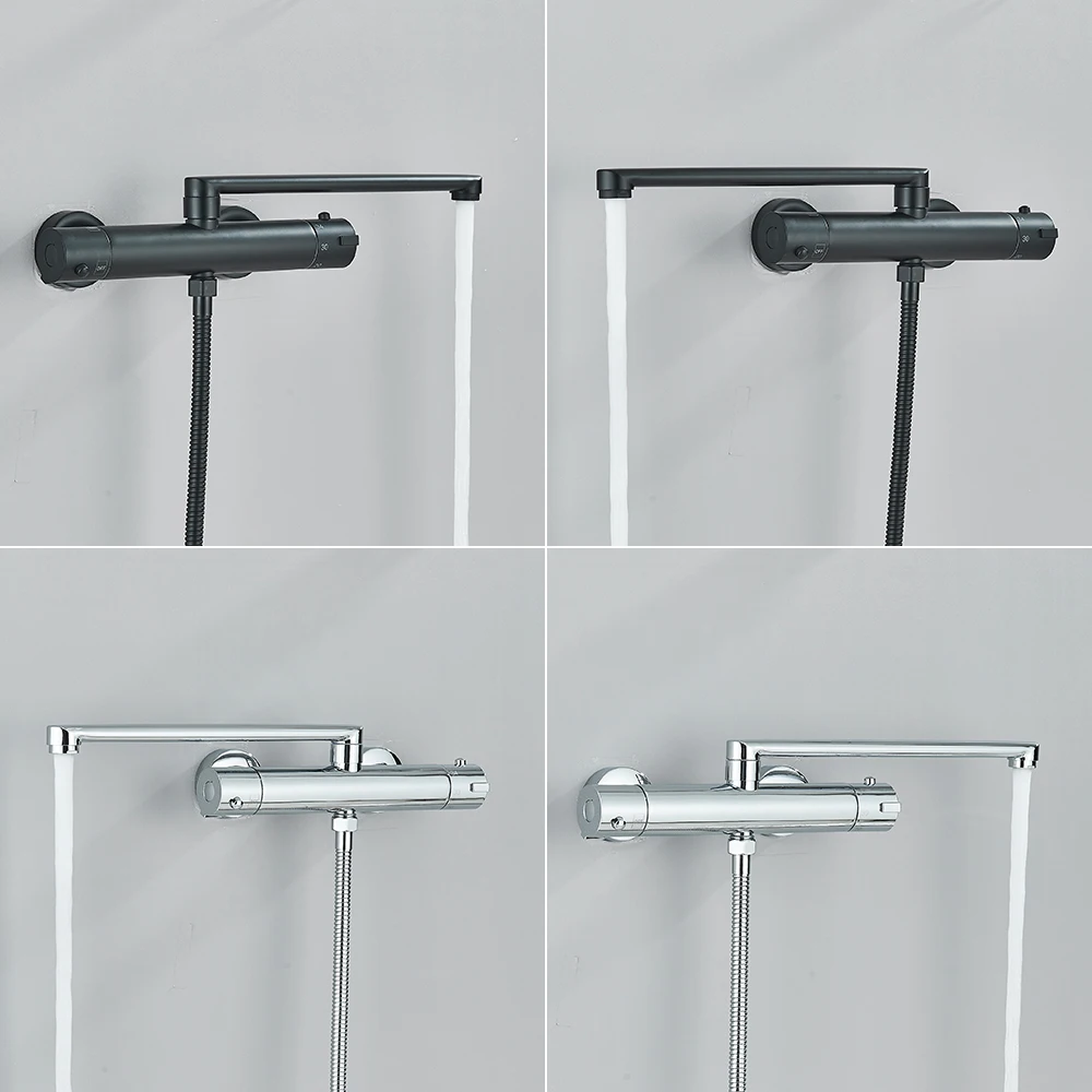 Thumbnail 2 - #35 Top Wall-Mounted Bath Taps Picks for Every Budget