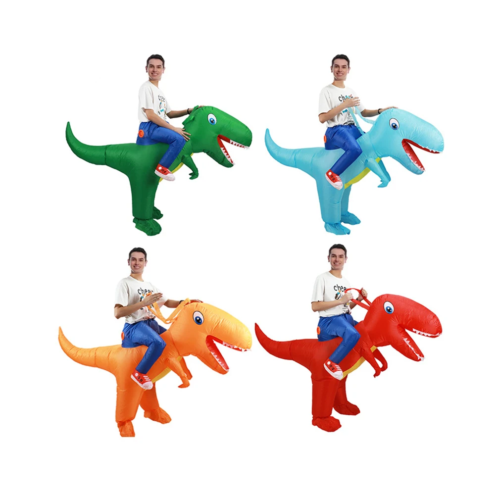 

AdultHot Kids зеленый надувной костюм динозавра аниме костюм талисмана Хэллоуин Пурим Рождественская вечеринка косплей костюмы для мальчиков и девочек