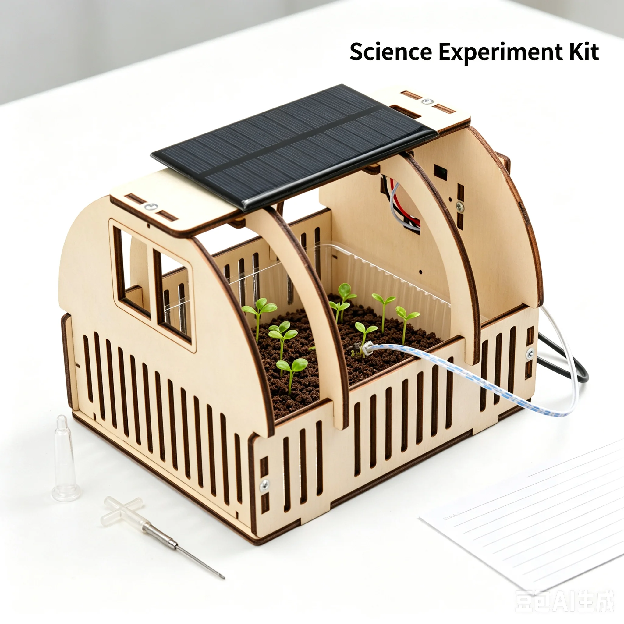 diy自動植物ケアデバイスモデル、stem科学実験教材、技術手作り製作教育科学