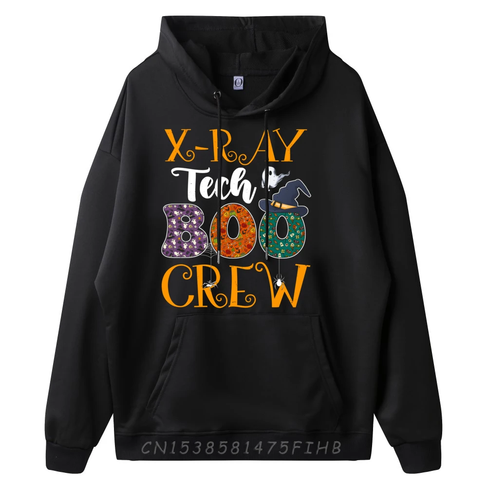 X Ray Tech Boo Crew Nursing Halloween Ghost Costume Street Wear Hoodie New Hoodies Luxury Brand Party