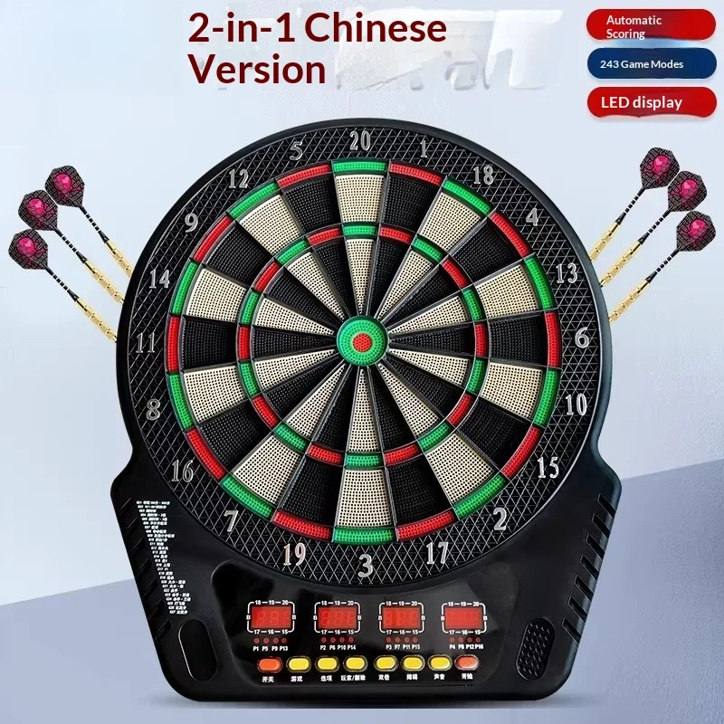 

Darts Professional Tungsten Steel Tip Dart Set 24 Gram Aluminum Shafts Flights Carry Case Home Bar Pub Competition Compound Bow