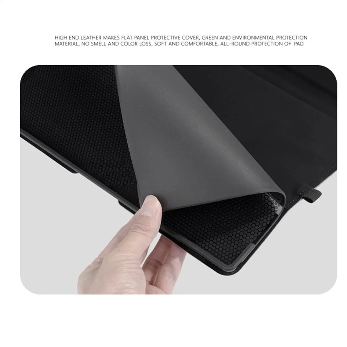 

Stable- Flip Cover PU Leather Case for Surface Pro 8 Tablet Sleeve for Microsoft Surface Pro 8 Stand Case Black