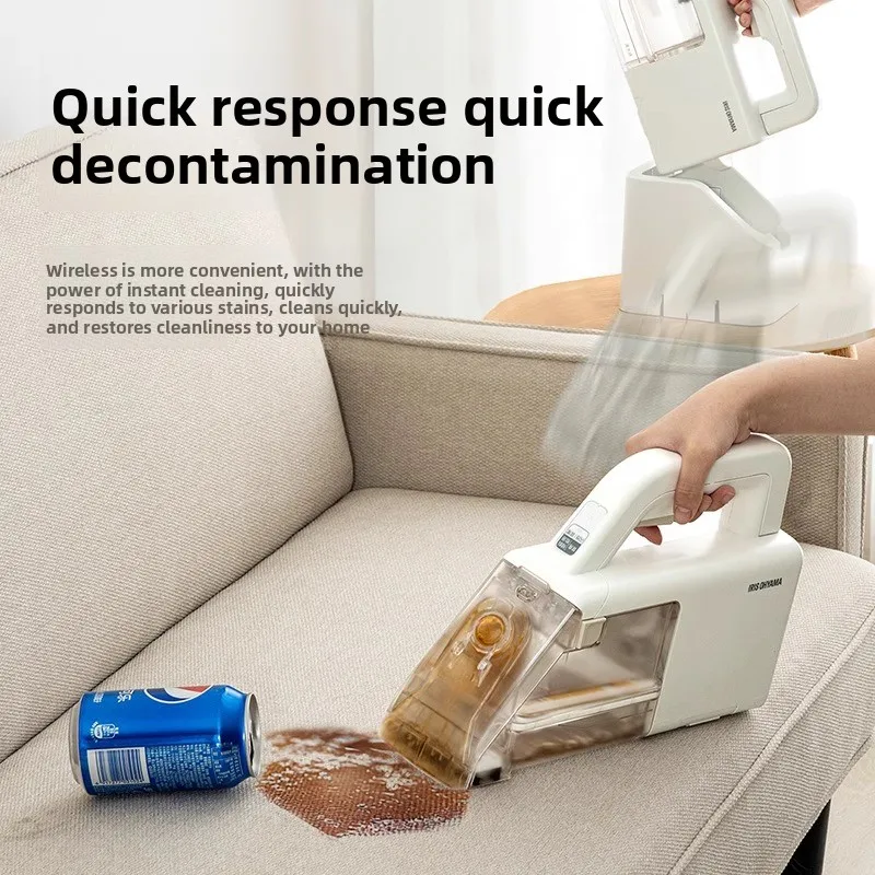 

Wireless Fabric Sofa Cleaner Alice Cleaning Machine for Home and Car Use