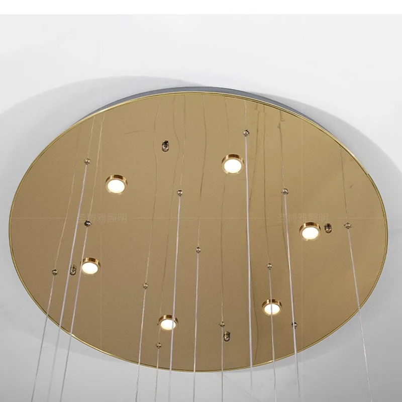 Modern LED Chandeliers para Home Decor, Luzes penduradas, Sala de estar, Sala de jantar, Iluminação interior