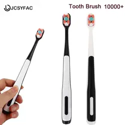 1PCS Portable Ultra-fine Soft Hair Eco Friendly Tooth Brush With Box Oral Hygiene Care Travel Tooth Brush