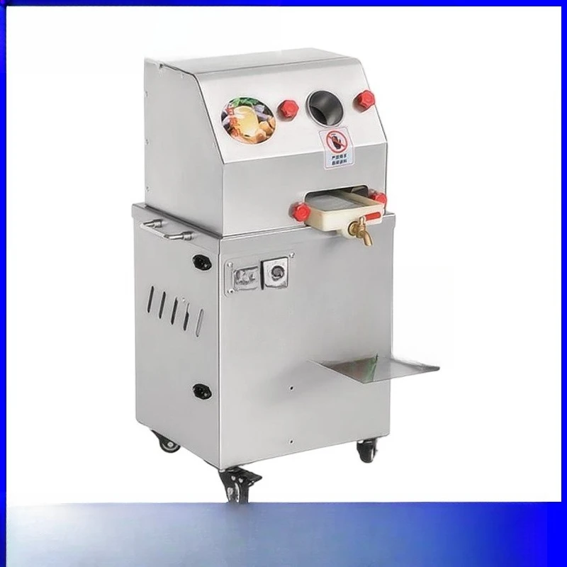 

Stainless steel electric sugarcane juicer, commercial electric sugarcane juicer, dual power supply, fully automatic stall sugarc