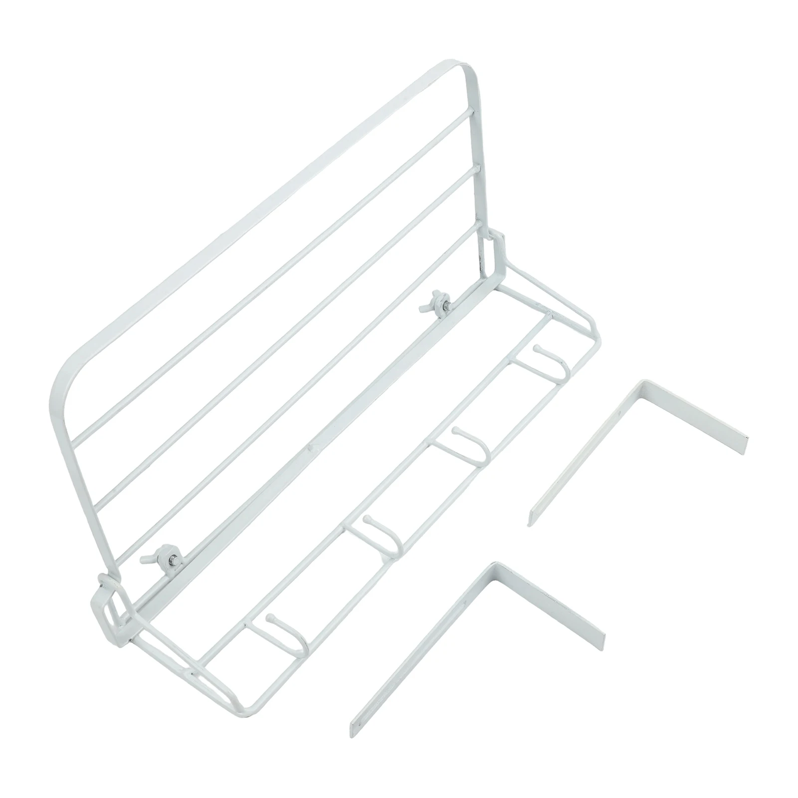 Multi Purpose Towel Rack Towel Rail Compact Towel Rack Towel Rail Stylish Bathroom Accessory Suitable For Bathrobes