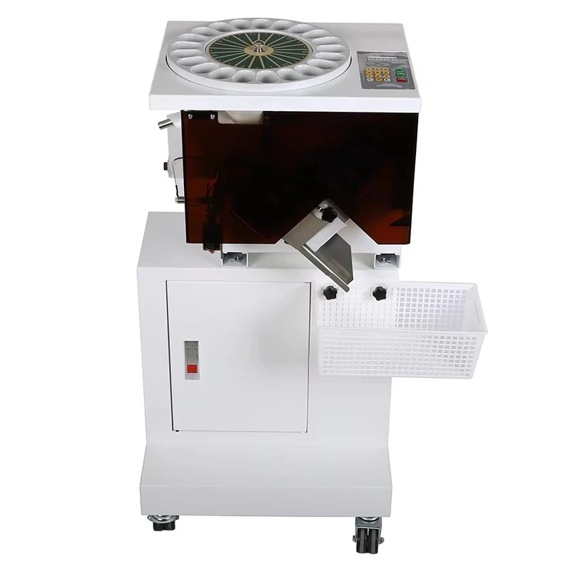 Product pill automatic packaging machine, packaging machine with printer function