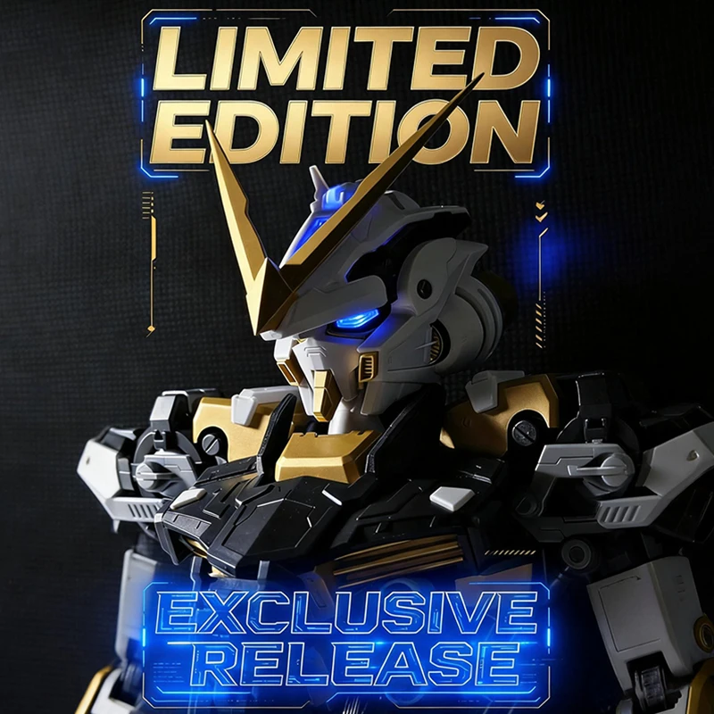 

Bandai New 1/35 Gold Heretic Avatar Chest Gold Heretic Chest Metal Color Special Edition Gold Confusion Assembly Model