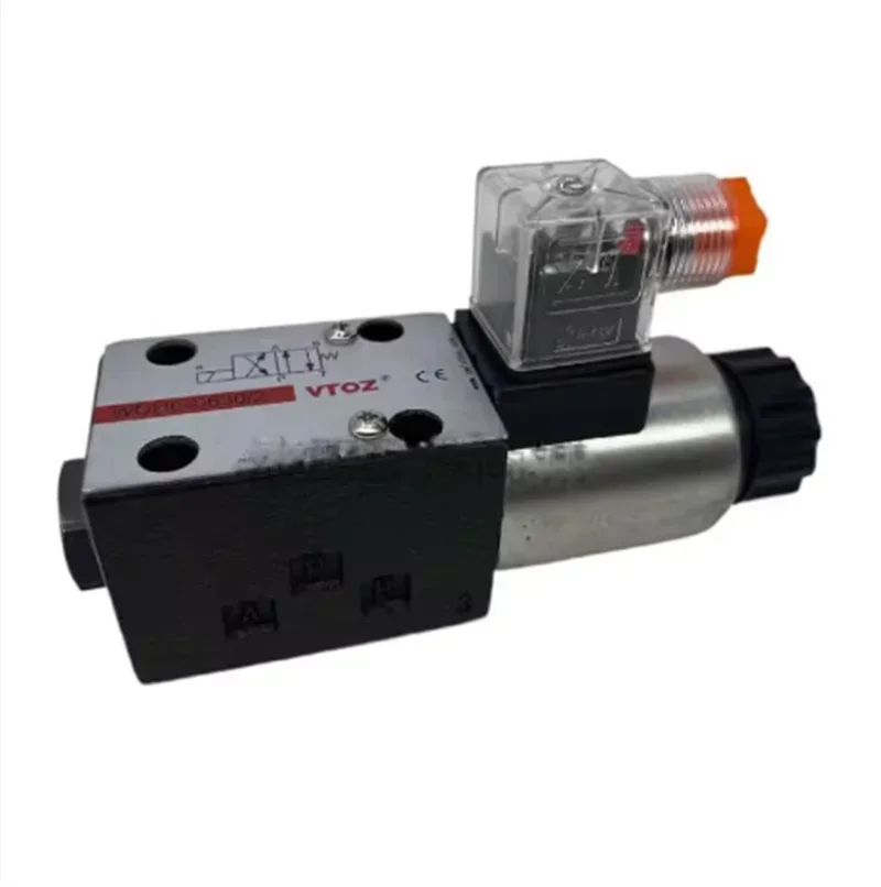 V-TOZ hydraulic l solenoid valve WDHE- 0713- P24DC WDPHE- 2711/D WDPHE - 2713/D Hydraulic valve