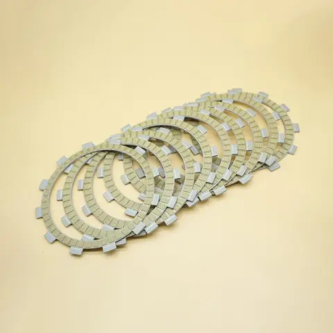 YAMAHA FZR750R Genesis 1987 1988 FZR1000 FZR 1000 1987 1988 1989 स्ट्रीट मोटरसाइकिल क्लच फ्रिक्शन प्लेट सेट डिस्क किट के लिए 10 best sales यामाहा FZR 1000 - №5