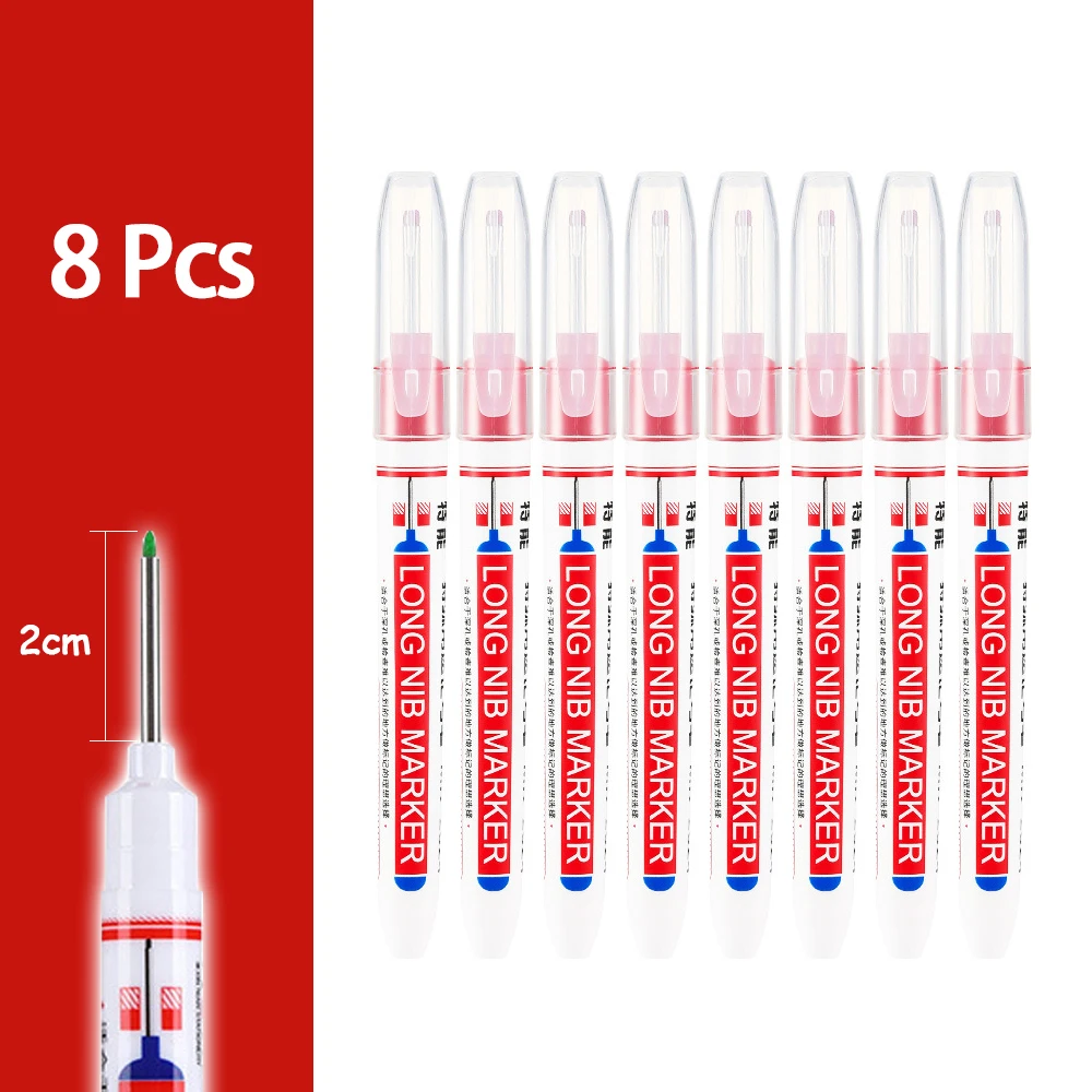 Red 8Pcs