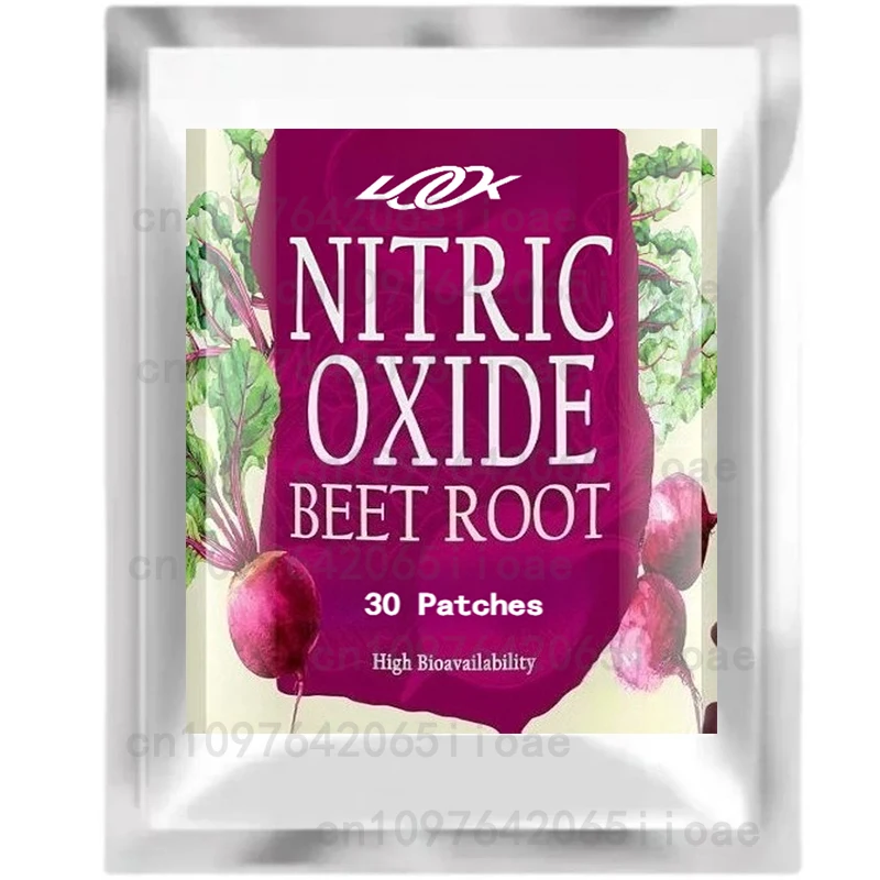 

Трансмические патчи-усилители из оксида азота Performance Formula — 30 патчей для повышенной выносливости и выносливости Поставка на один месяц