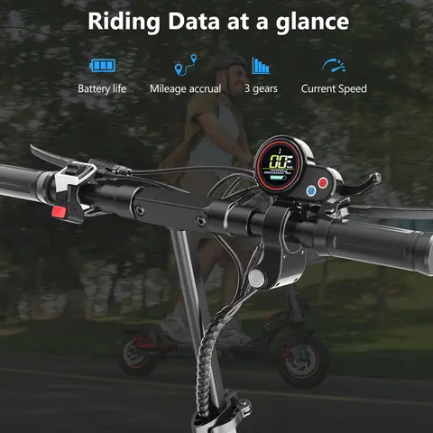 10 best sales इलेक्ट्रिक स्कूटर 30 मील प्रति घंटा - №10