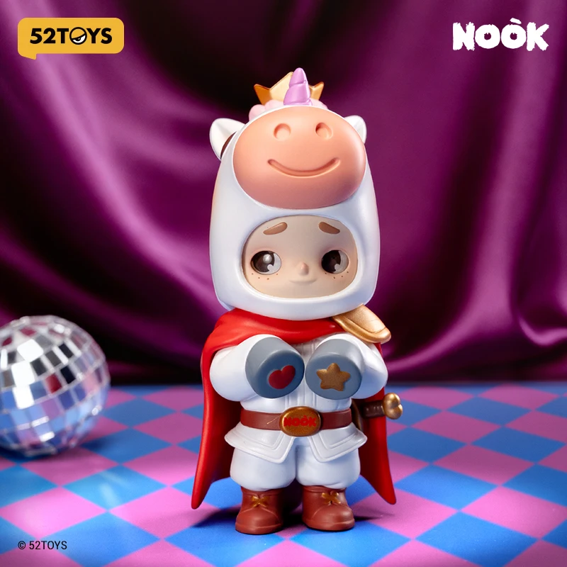 52TOYS NOOK 100% Limited Edition – Little Knight, Height: 10.5cm
