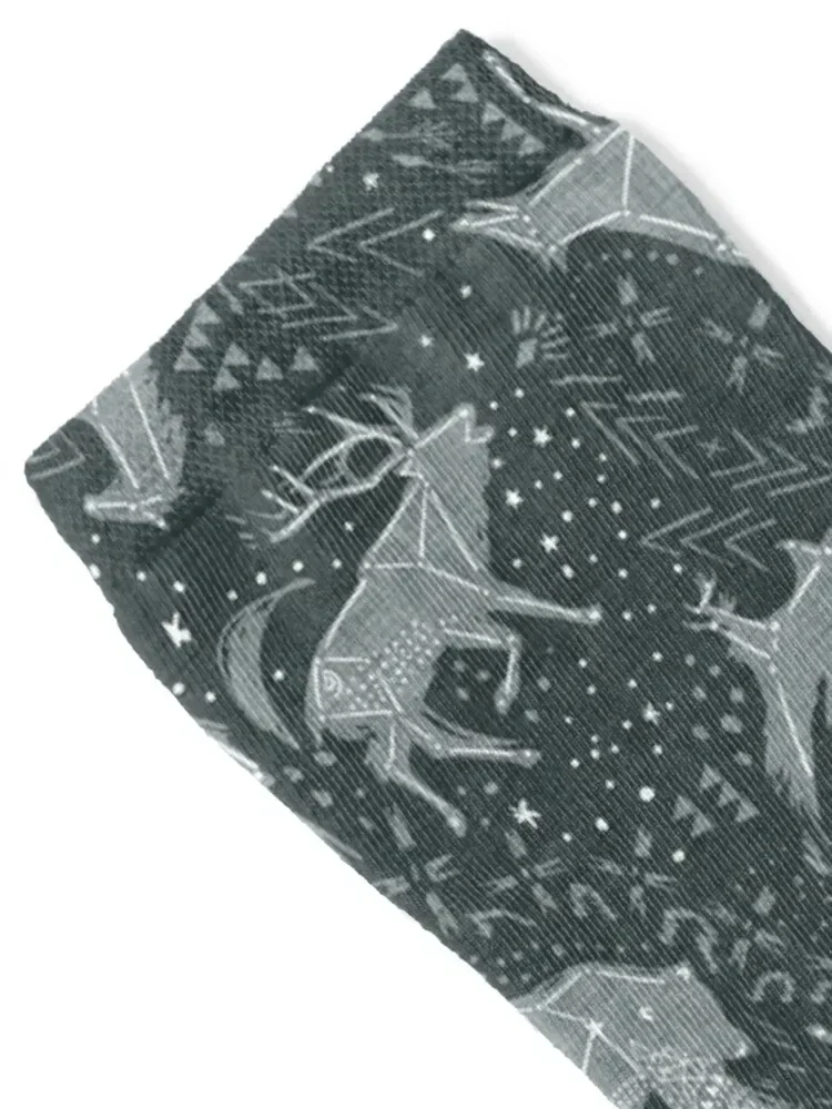 Animal Constellations Socks basketball new year cartoon short Mens Socks Women's