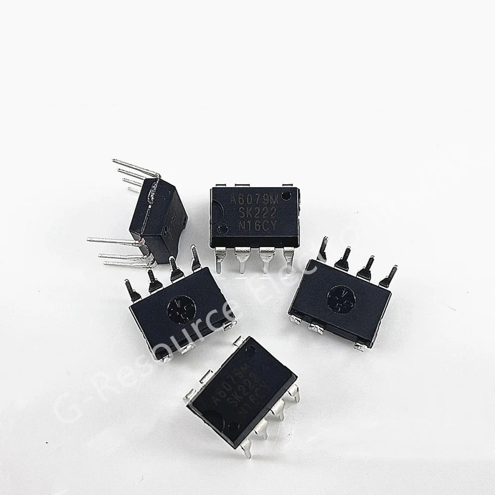 (10pcs) STR-A6079M A6079M DIP-8 Power IC for PWM Type Switching Power Supply with Low Noise and Low Standby Power
