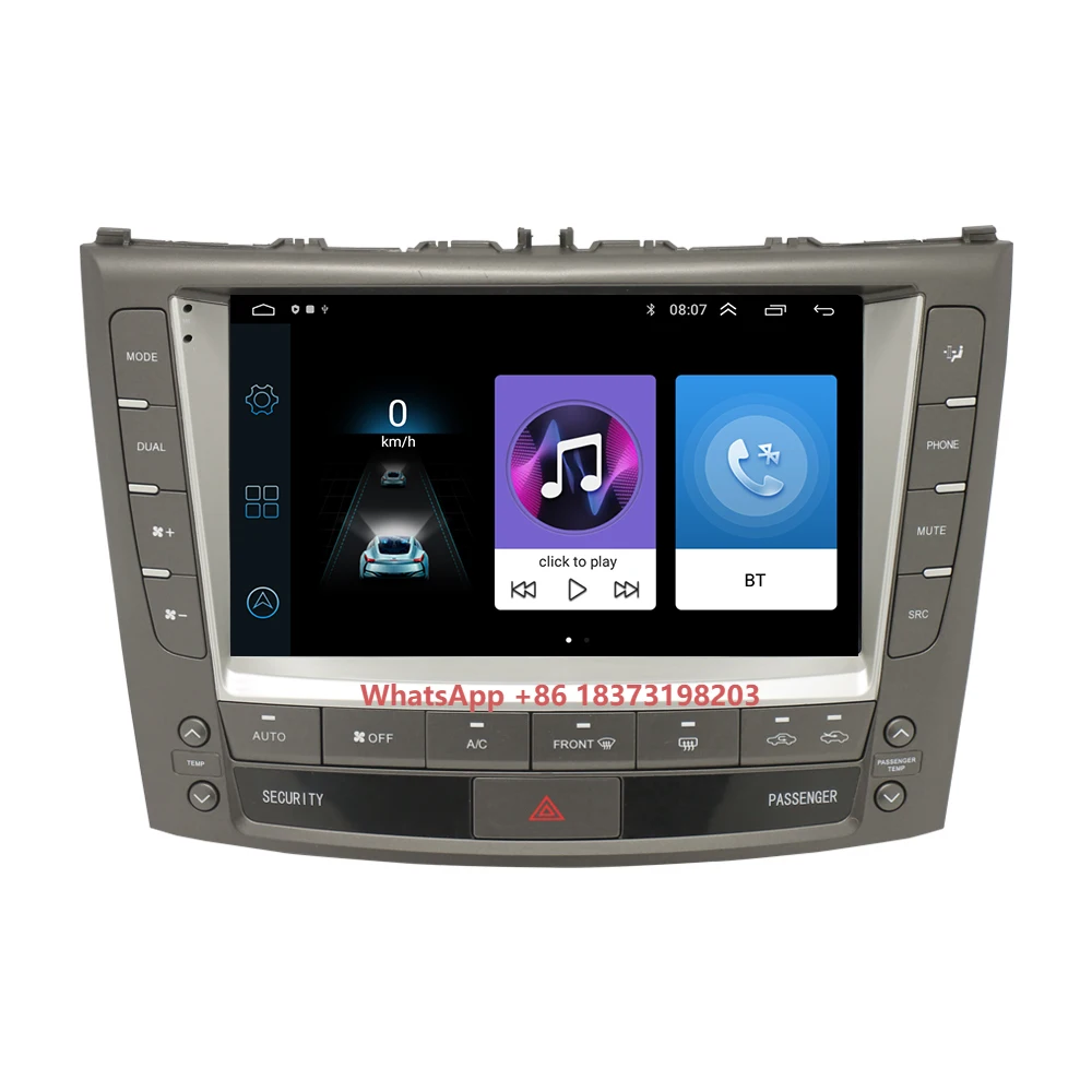 

Car Audio Player Android Car DVD Player 4G Auto Radio GPS Carplay Car Radio for IS250 IS300 IS200 IS220 IS350 2005-2012