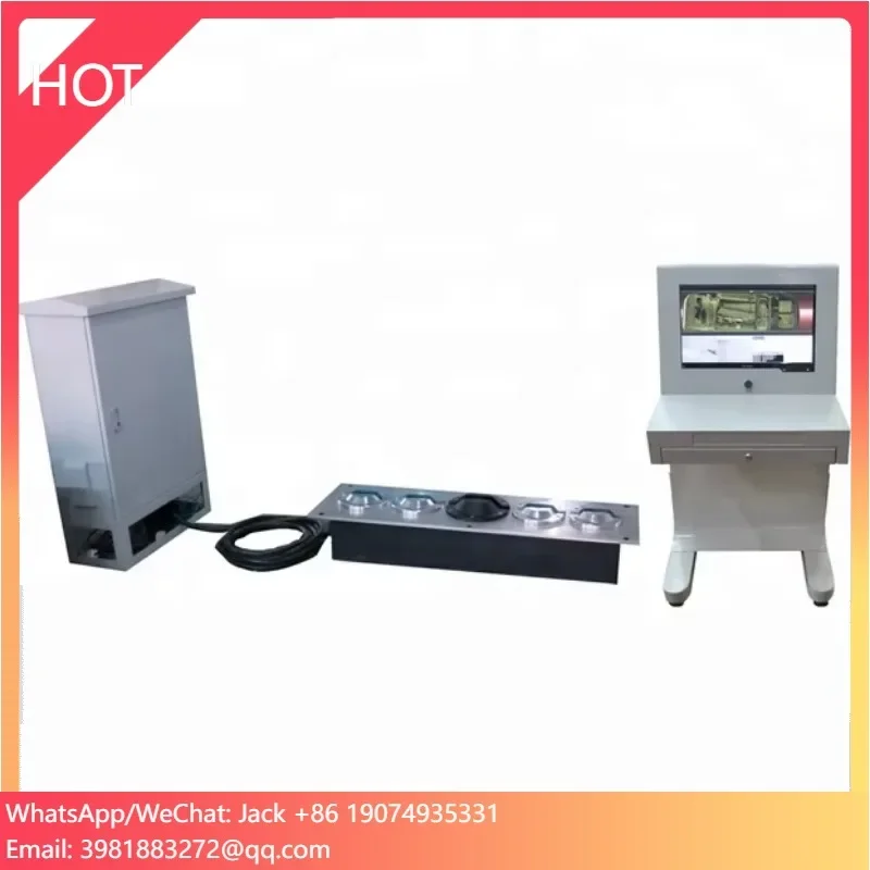 Safeway-systeem ontwikkeld geproduceerd onder voertuiginspectiesysteem voldoet aan het controleren onder autobeveiligingssysteem UVIS