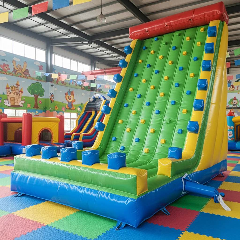 Parede de Escalada Inflável, B - Kids Outdoor Climbing avaliação e preço