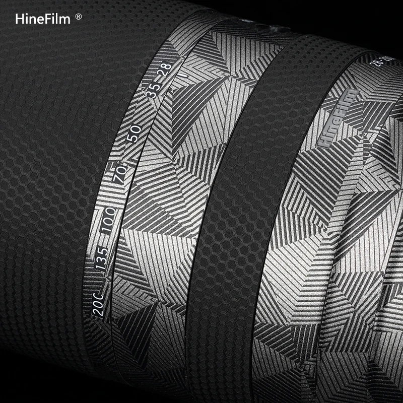 タムロン28-200 FEマウントレンズ用HineFilm保護フィルム、タムロン28-200mm F2.8-F5.6 Di III RXDレンズ用デカールスキン28200ステッカー
