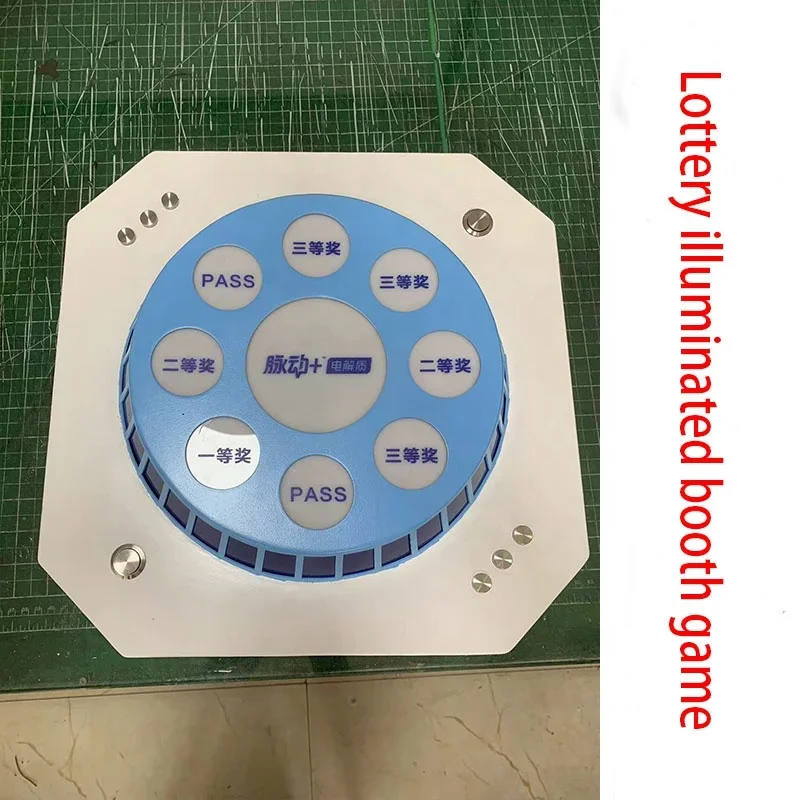 

Новая игра-кабина с подсветкой лотереи производителя в качестве реквизита для разминки корпоративных баров